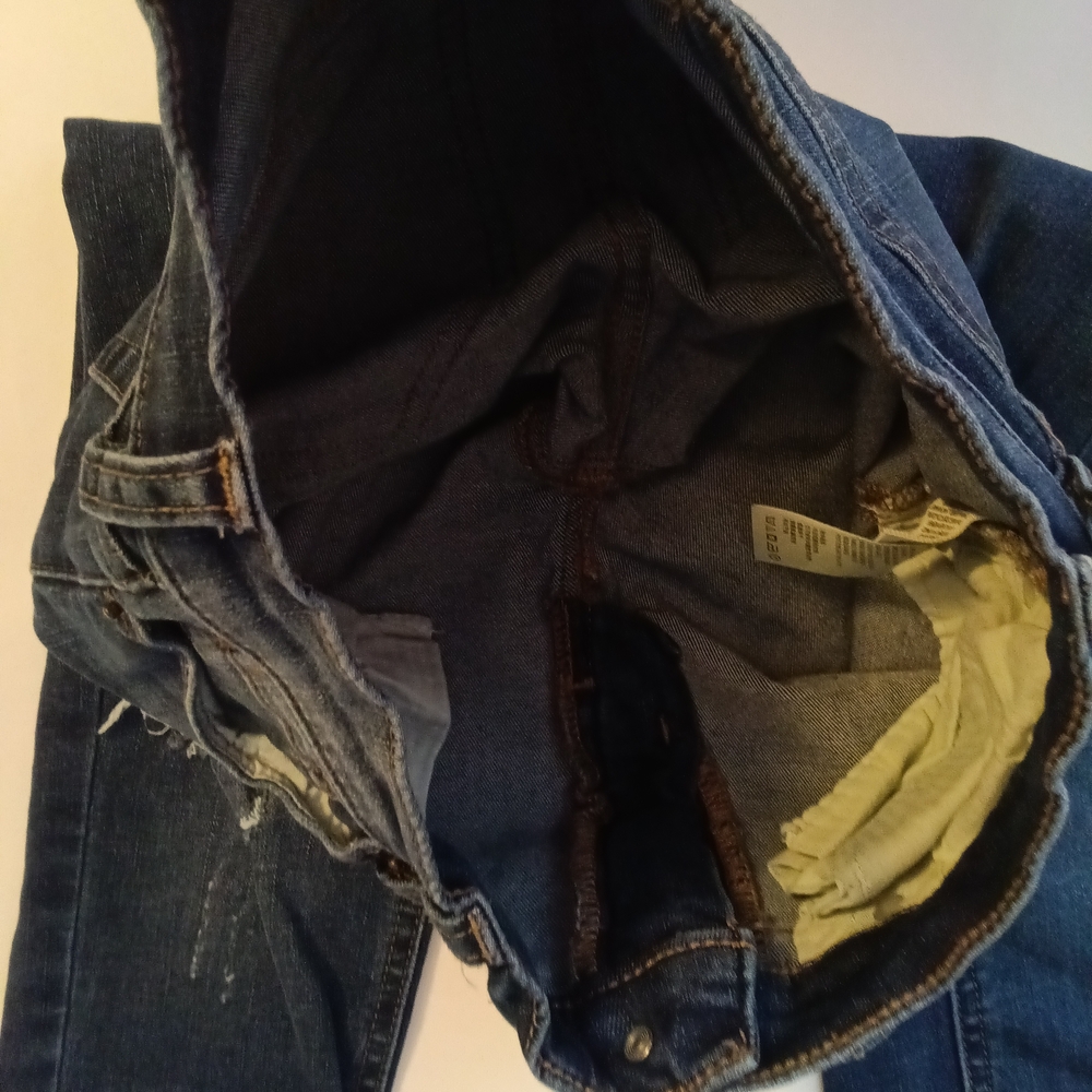 Free People Distressed Jeans Size 24 - Picture 7 of 10